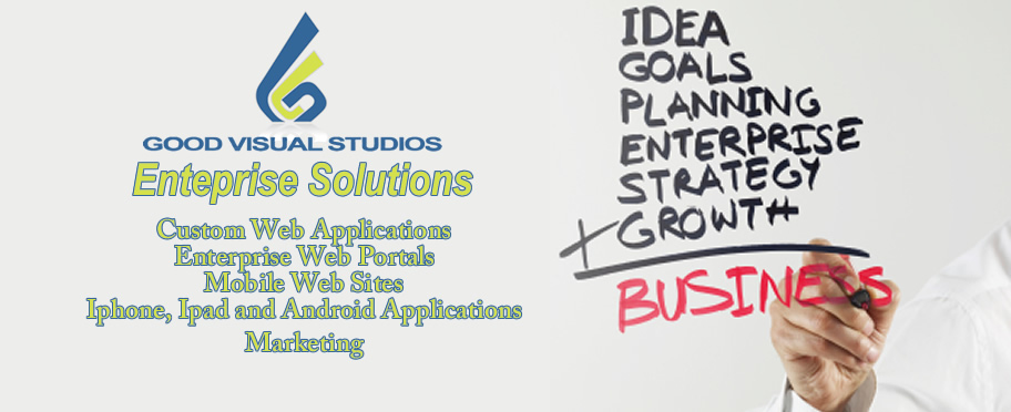 Enterprise Solutions :: We special in large scale web projects.